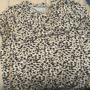Maurice’s leopard / cheatah print 24/7 top
